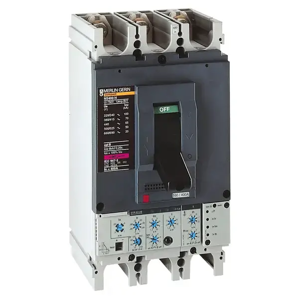 Schneider Electric - 32903 - NS630L STR53UE F 630 3P3T - 1