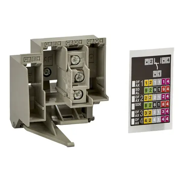 Schneider Electric - 33011 - sde contact c4 fix manual  - 1