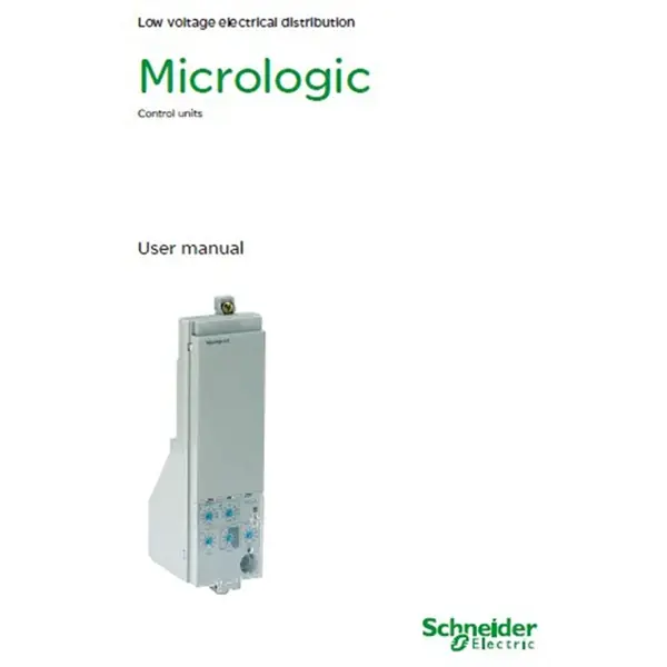 Schneider Electric - 33083 - ENGLISH USER MANUAL FOR - 1
