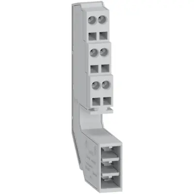 Schneider Electric - 33098 - AUXILIARY TERMINAL BLOCK 3 WIR - 1