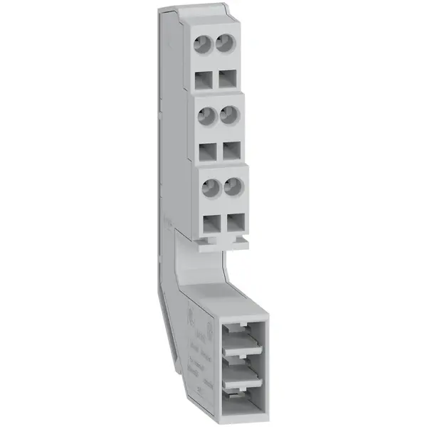 Schneider Electric - 33098 - AUXILIARY TERMINAL BLOCK 3 WIR - 1