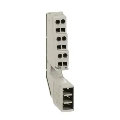 Schneider Electric - 33099 - AUXILIARY TERMINAL BLOCK 6 WIR - 1