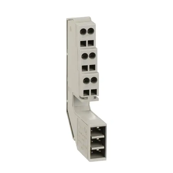Schneider Electric - 33099 - AUXILIARY TERMINAL BLOCK 6 WIR - 1