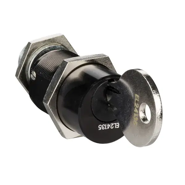 Schneider Electric - 33191 - 1 IDENTIFIED RONIS LOCK EL24153 WITH 2 K - 1