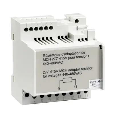 Schneider Electric - 33193 - 440/480V RESISTOR FOR MCH - 1