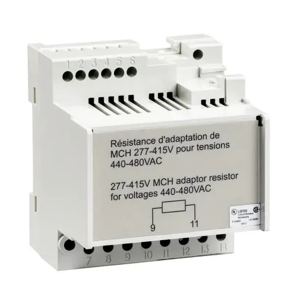 Schneider Electric - 33193 - 440/480V RESISTOR FOR MCH - 1