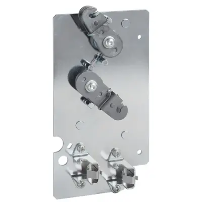 Schneider Electric - 33201 - CABLE-TYPE INTERLOCKING PLATE FOR D/O BR - 1