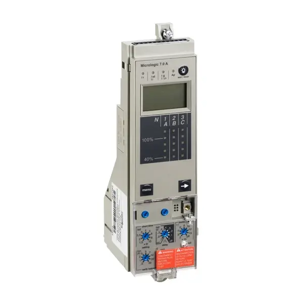 Schneider Electric - 33534 - MICROLOGIC 7.0 A FOR DRAWOUT B - 1