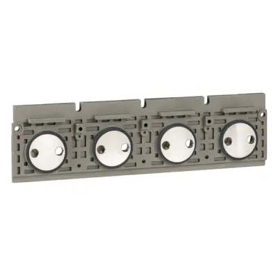 Schneider Electric - 33585 - SPARE PARTS 4P REAR CONNECTION - 1