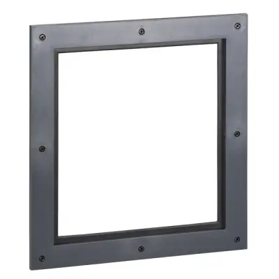 Schneider Electric - 33718 - ESCUTCHEON FOR FIXED ELEC. OP. - 1