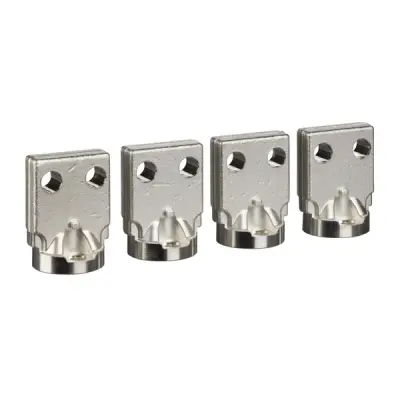 Schneider Electric - 33735 - Rear connection upside vertical mounting - 1