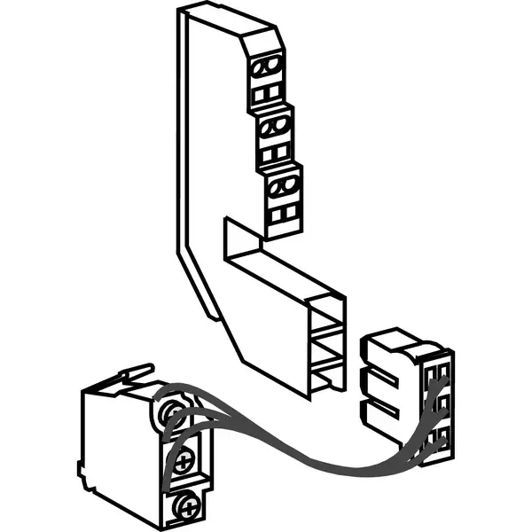 Schneider Electric - 33801 - OF CONTACT FOR MANUAL OPERATED - 1
