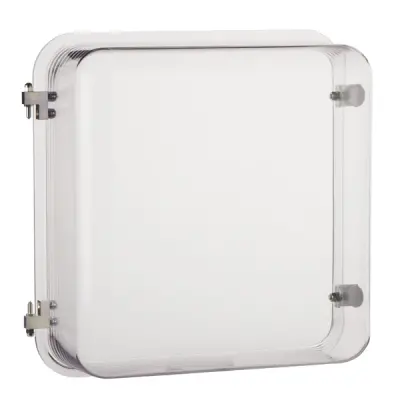 Schneider Electric - 33859 - TRANSPARENT COVER FOR ESCUTCHEON ON DRAW - 1