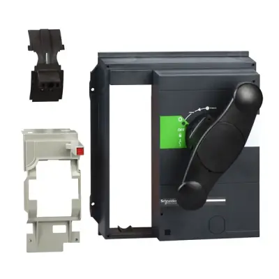 Schneider Electric - 33863 - STANDARD BLACK DIRECT ROTARY H - 1