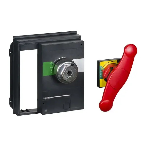 Schneider Electric - 33879 - RED/YELLOW EXTENDED ROTARY HAN - 1