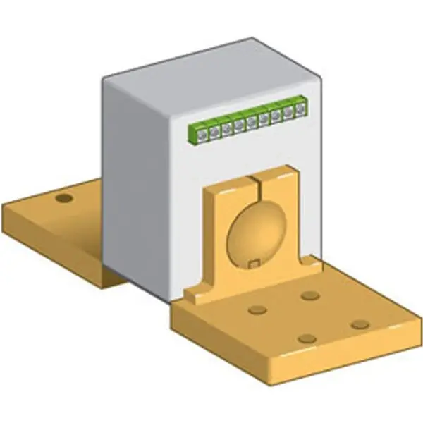 Schneider Electric - 34035 - EXTERNAL SENSOR FOR NEUTRAL OR EARTH FLT - 1