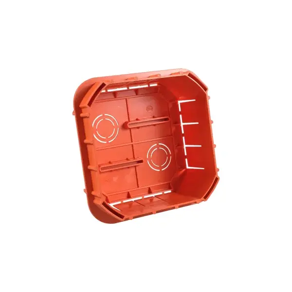 Schneider Electric - 3440-726-0000 - 100x100x45mm Flush Junction Box - 1