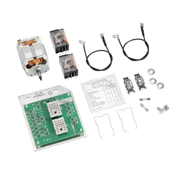 Schneider Electric - 3730318B - SET MOTOR AND RELAY 24V DC - 1