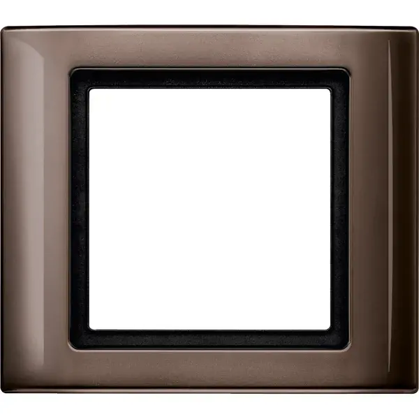 Schneider Electric - 400115 - AQUADESIGN frame, 1-gang - 1
