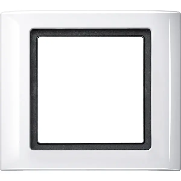 Schneider Electric - 400119 - AQUADESIGN frame, 1-gang - 1