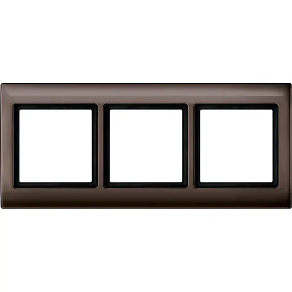 Schneider Electric - 400315 - AQUADESIGN frame, 3-gang - 1