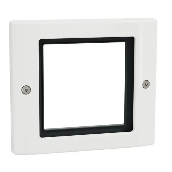 Schneider Electric - 401119 - AQUADESIGN frame with screw connection, - 1