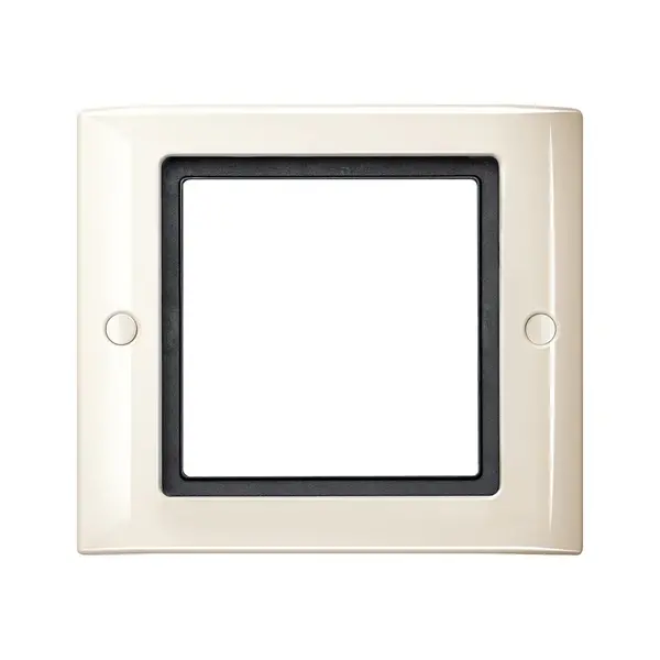 Schneider Electric - 401144 - AQUADESIGN frame with screw connection, - 1
