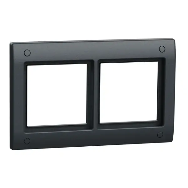Schneider Electric - 401214 - AQUADESIGN frame with screw connection, - 1