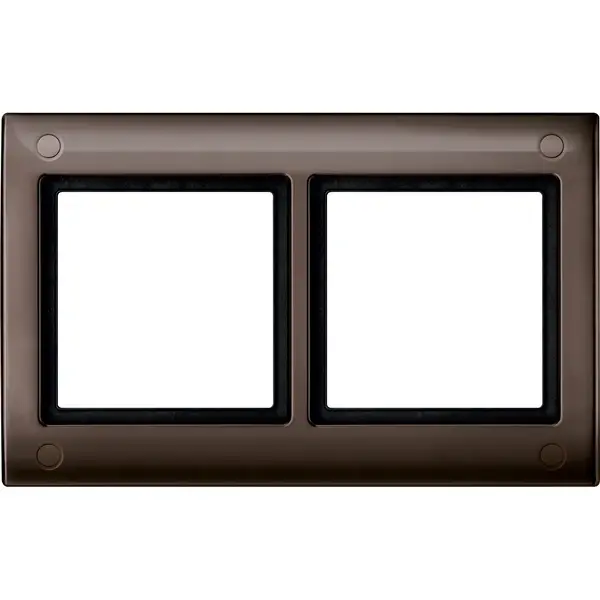 Schneider Electric - 401215 - AQUADESIGN frame with screw connection, - 1