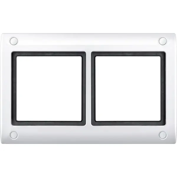 Schneider Electric - 401219 - AQUADESIGN frame with screw connection, - 1