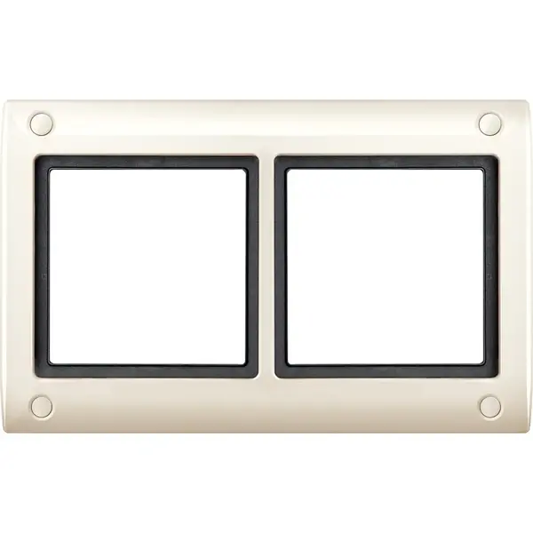 Schneider Electric - 401244 - AQUADESIGN frame with screw connection, - 1