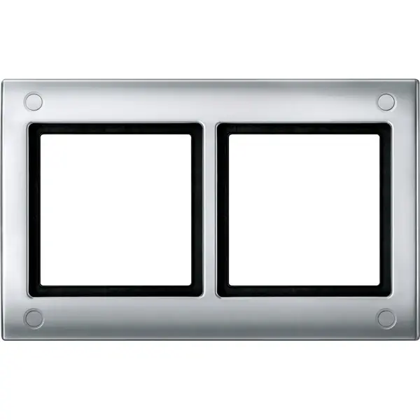 Schneider Electric - 401260 - AQUADESIGN frame with screw connection, - 1