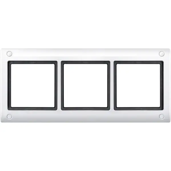 Schneider Electric - 401319 - AQUADESIGN frame with screw connection, - 1