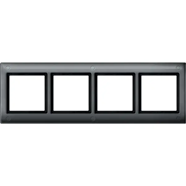 Schneider Electric - 401414 - AQUADESIGN frame with screw connection, - 1