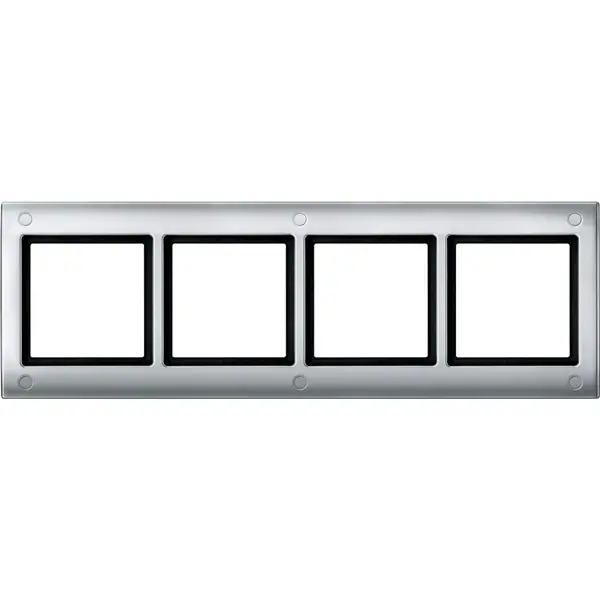 Schneider Electric - 401460 - AQUADESIGN frame with screw connection, - 1