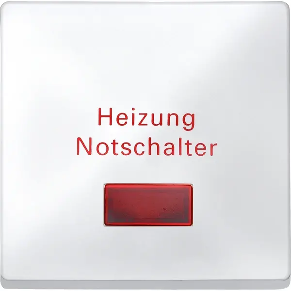 Schneider Electric - 413919 - Rocker for heating emergency switch - 1