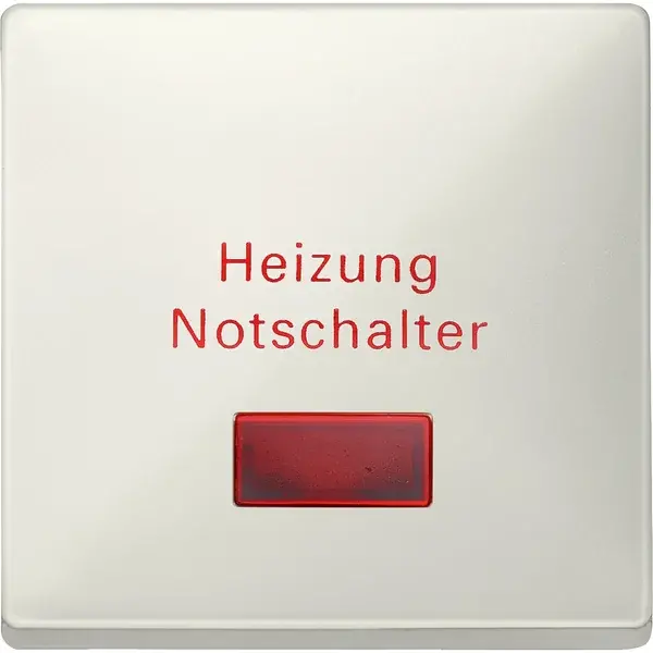 Schneider Electric - 413929 - Rocker for heating emergency switch - 1