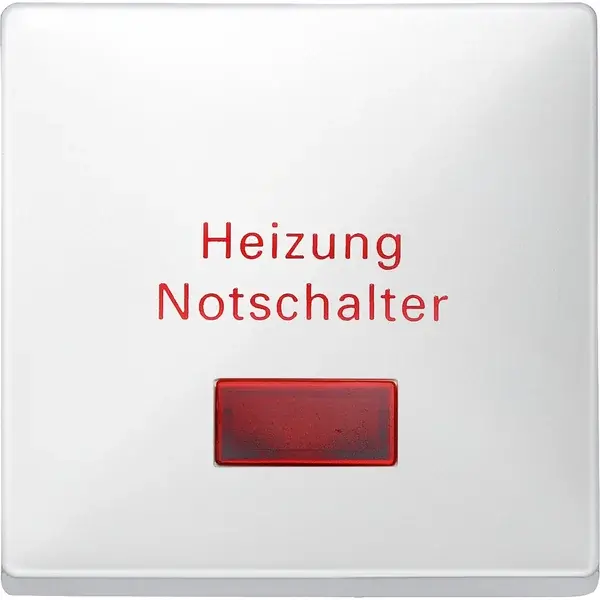 Schneider Electric - 413999 - Rocker for heating emergency switch - 1