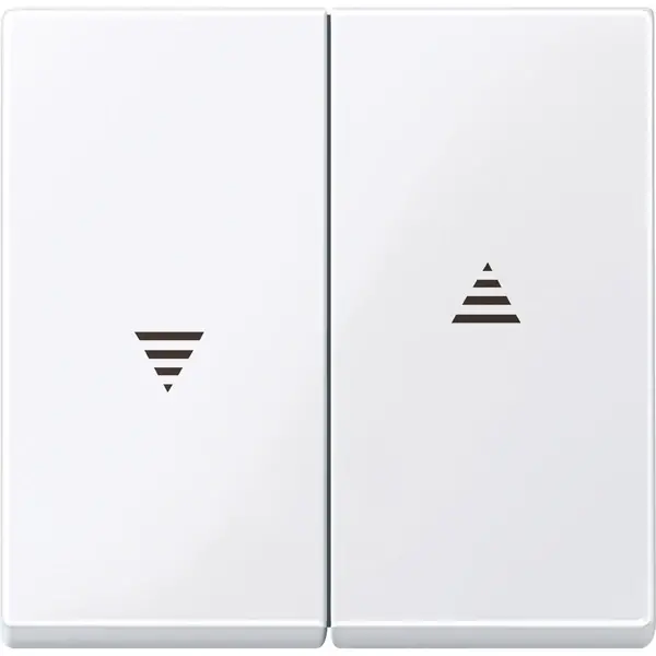 Schneider Electric - 432425 - Rocker for roller shutter switch and pus - 1