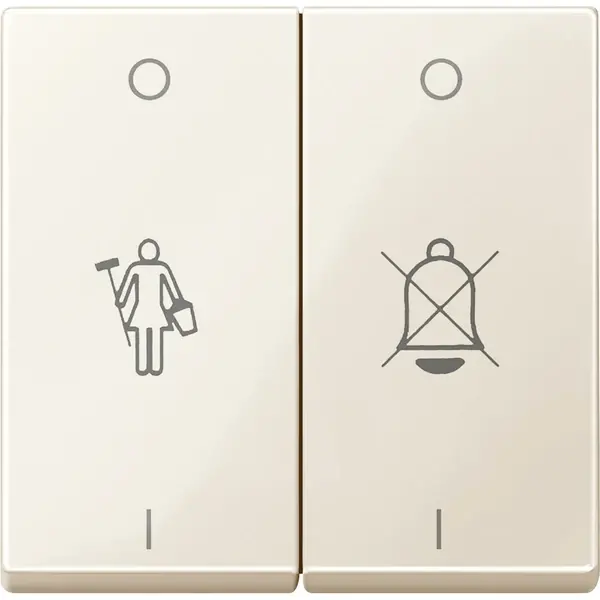 Schneider Electric - 432644 - Rocker for two-circuit switch with impri - 1