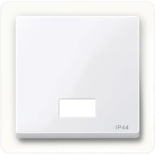 Schneider Electric - 432725 - Rocker with rectangular opening for symb - 1