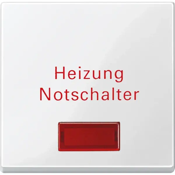 Schneider Electric - 432919 - Rocker for heating emergency switch - 1