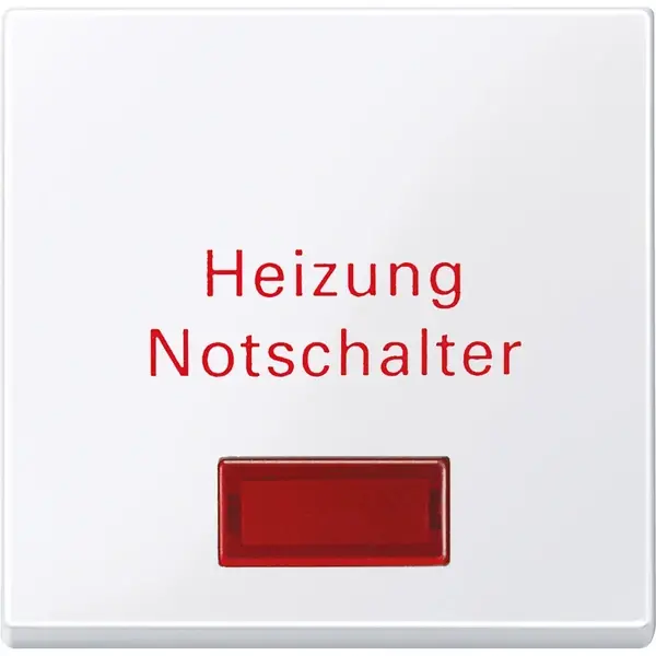 Schneider Electric - 432925 - Rocker for heating emergency switch - 1