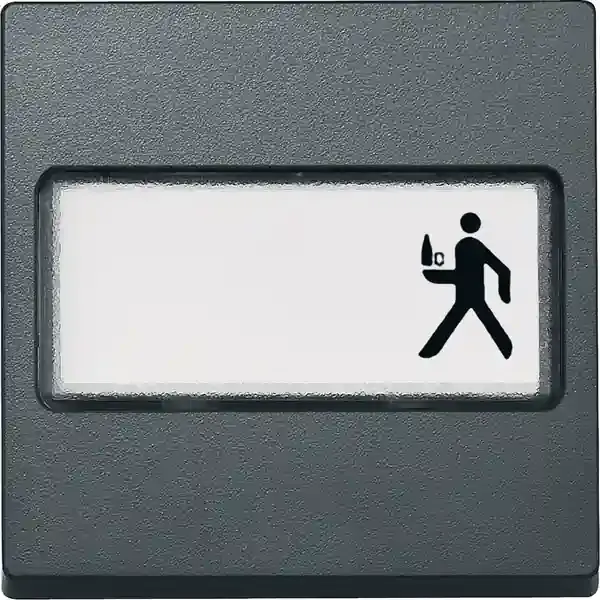 Schneider Electric - 433314 - Rocker with labelling field - 1