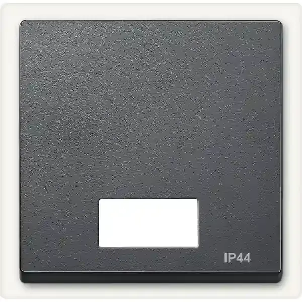 Schneider Electric - 433714 - Rocker with rectangular opening for symb - 1