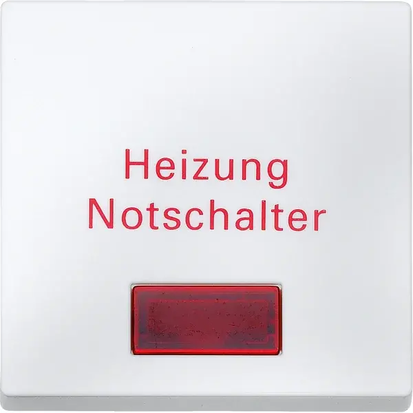 Schneider Electric - 433919 - Rocker for heating emergency switch - 1