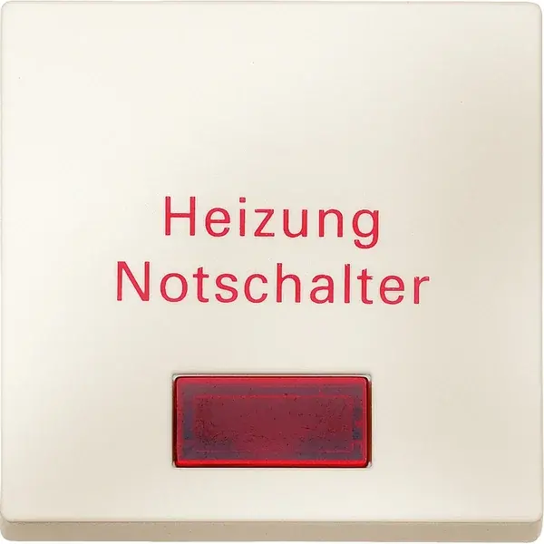 Schneider Electric - 433944 - Rocker for heating emergency switch - 1