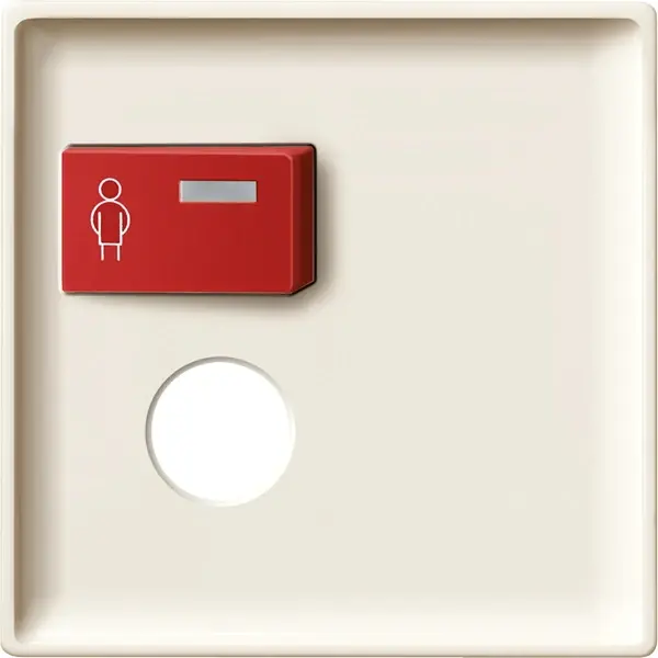 Schneider Electric - 442744 - Central plate for call module with call - 1