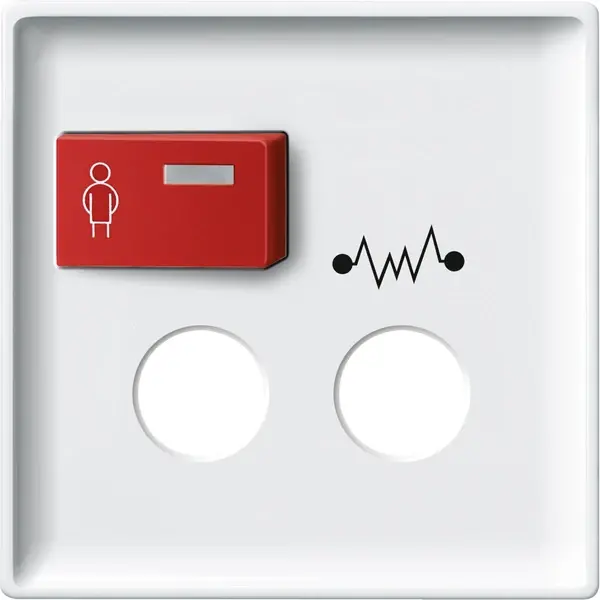 Schneider Electric - 442819 - Central plate for call module with call - 1