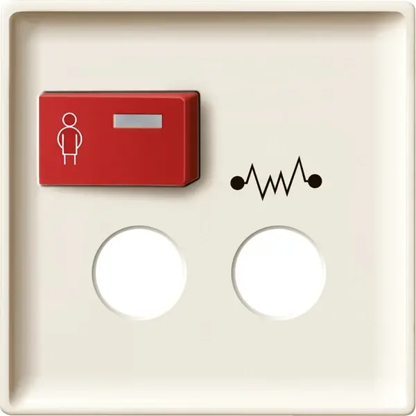 Schneider Electric - 442844 - Central plate for call module with call - 1